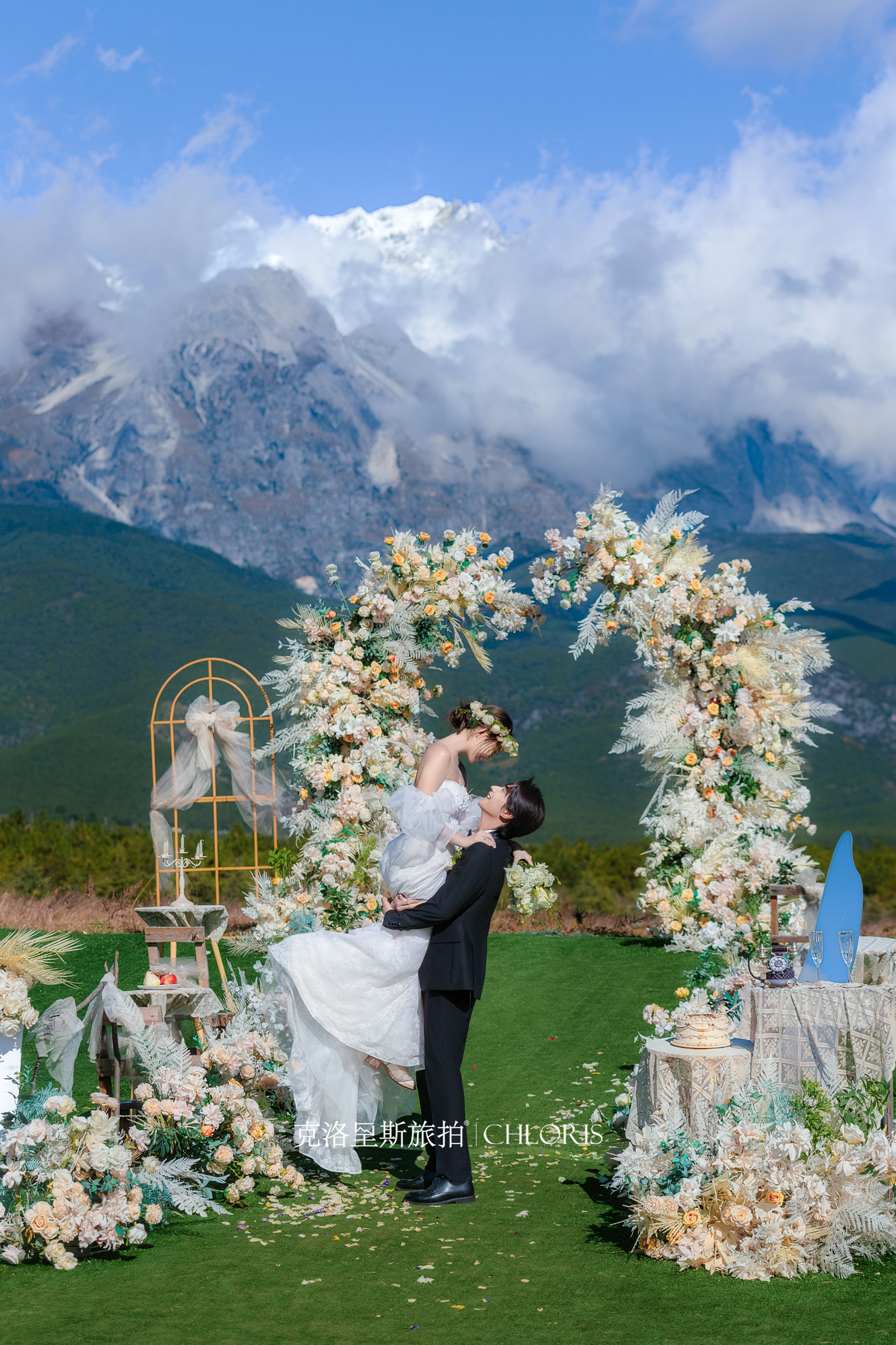 定制目的地婚礼主题7